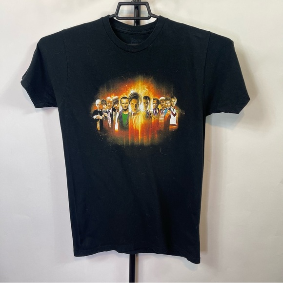 The Doctor Who TV Show Black Shirt Size Medium Men’s - Picture 1 of 4